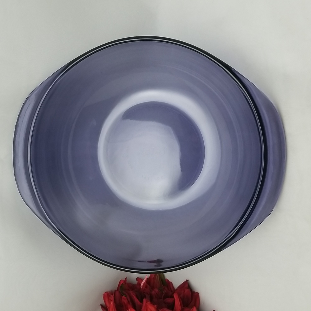 Pyrex Amethyst Purple Two Quart Cassarole Dish - Picture 7 of 13